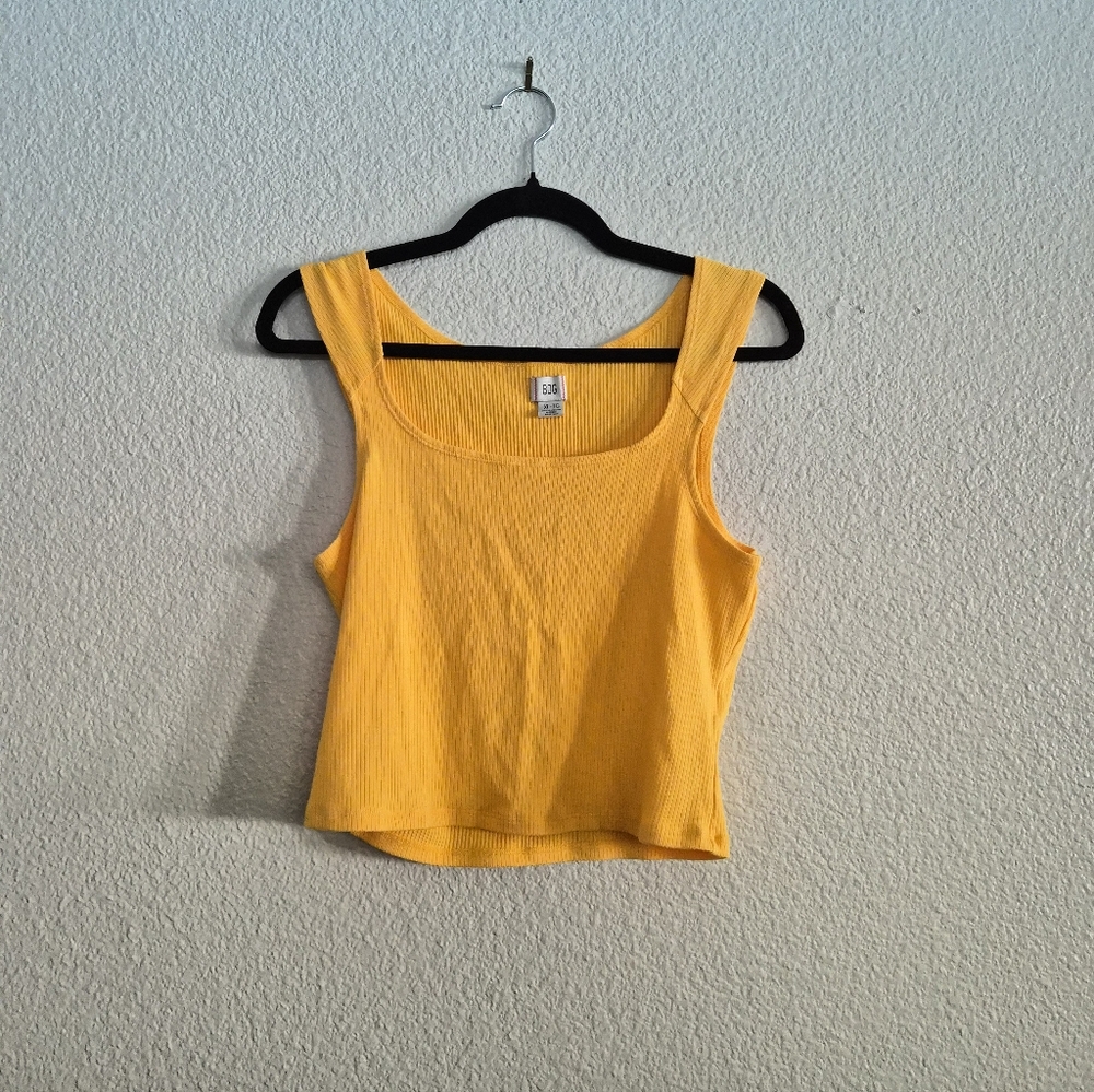 Urban Outfitters BDG Square Neck Fitted Tank